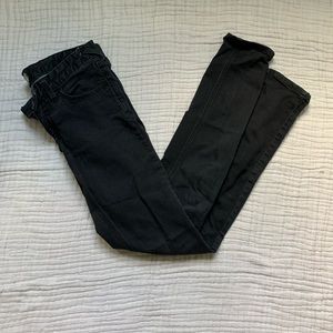 Free People Black Skinny Jeans